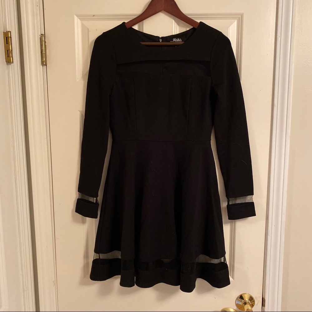 Little black dress